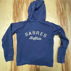 Buffalo Sabres Old Time Hockey Newbury Collection Hoodie Size‎ Medium